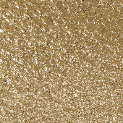 Clara Italian Metallic Gold Pebbled Coating with Foil Laminate Full