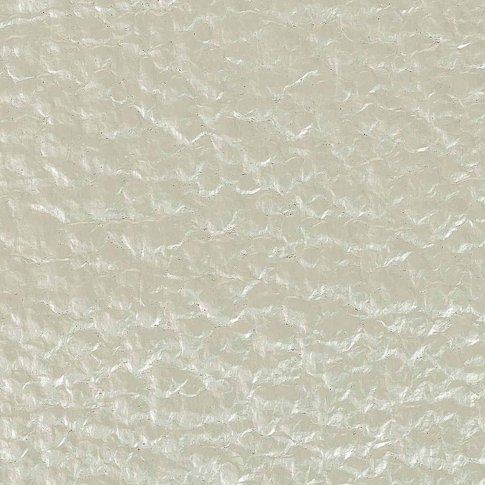 Italian Metallic Mother of Pearl Pebbled Coating with Foil Laminate - Full