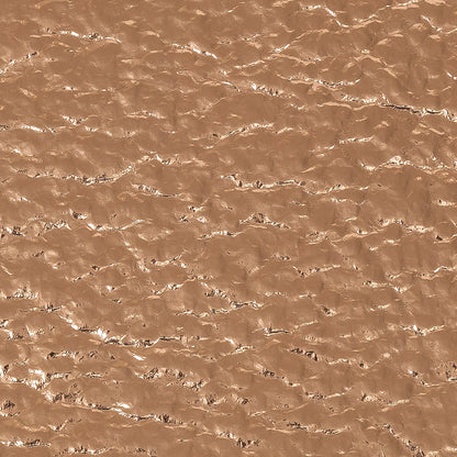 Clara Italian Metallic Bronze Pebbled Coating with Foil Laminate Full