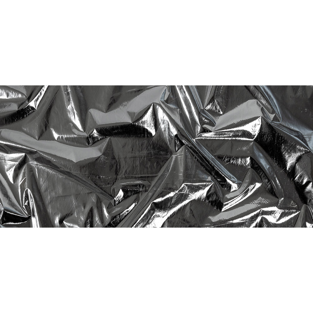 Mood Exclusive Metallic Silver Glossy Tyvek - Folded
