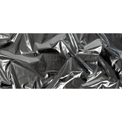Mood Exclusive Metallic Silver Glossy Tyvek - Folded