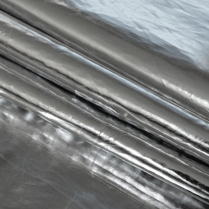 Mood Exclusive Metallic Silver Glossy Tyvek - Detail