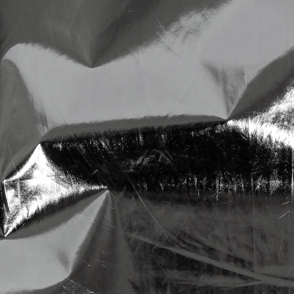 Mood Exclusive Metallic Silver Glossy Tyvek - Full