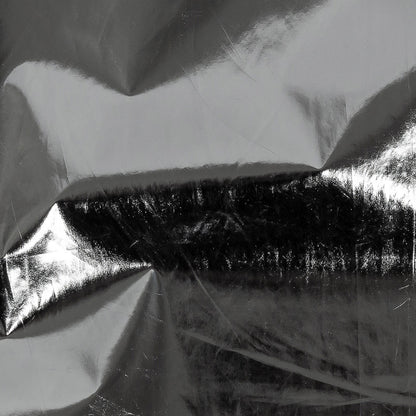 Mood Exclusive Metallic Silver Glossy Tyvek - Full