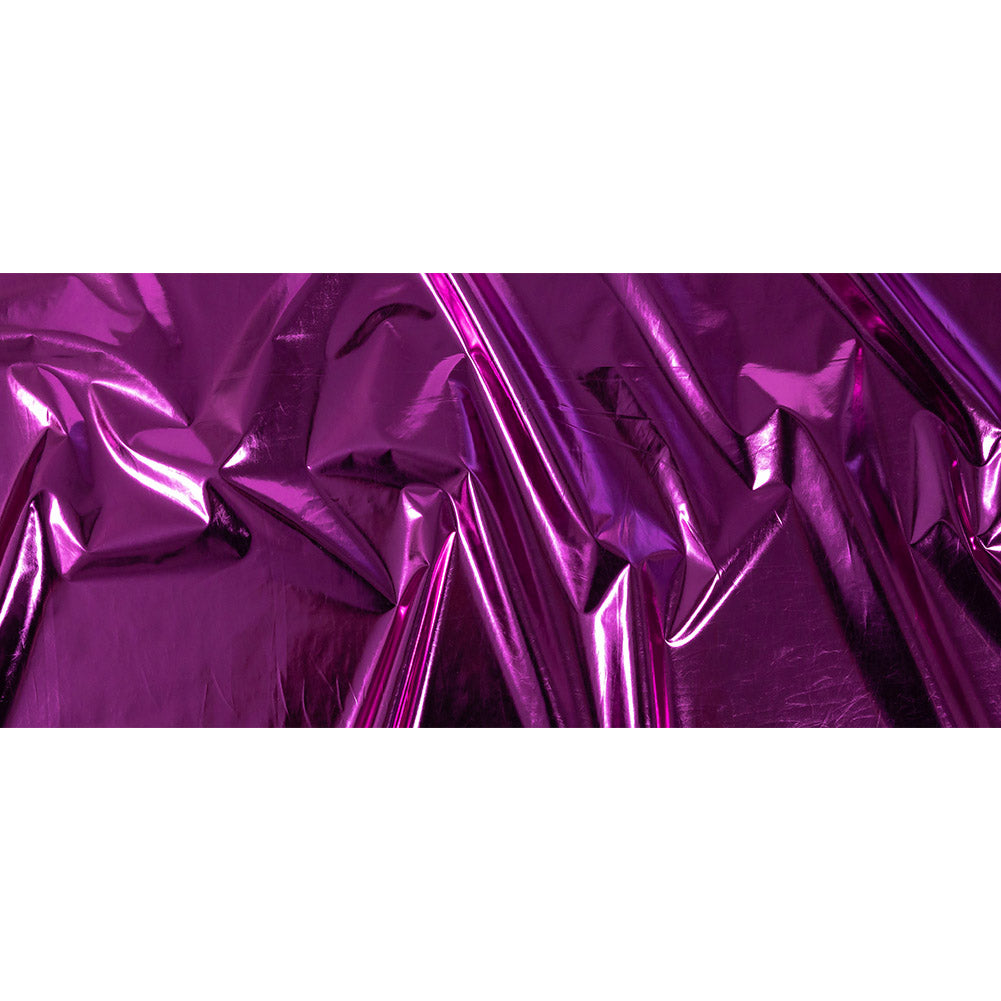 Mood Exclusive Metallic Magenta Glossy Tyvek Folded