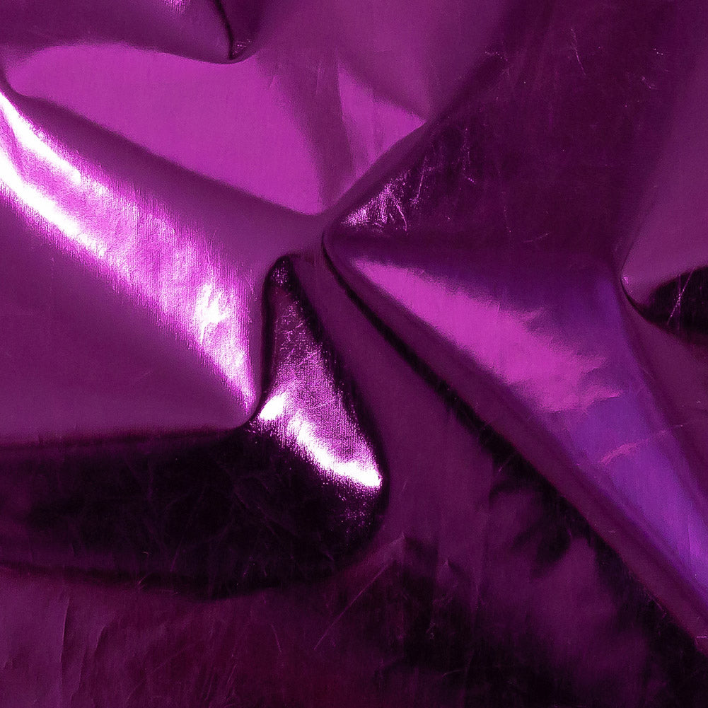 Mood Exclusive Metallic Magenta Glossy Tyvek Full