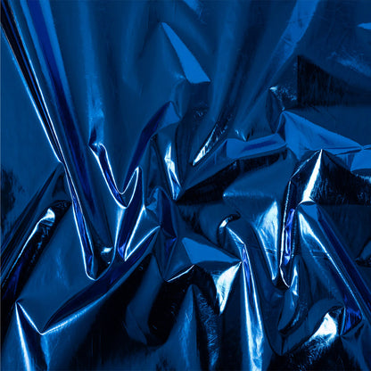 Mood Exclusive Metallic Royal Blue Glossy Tyvek