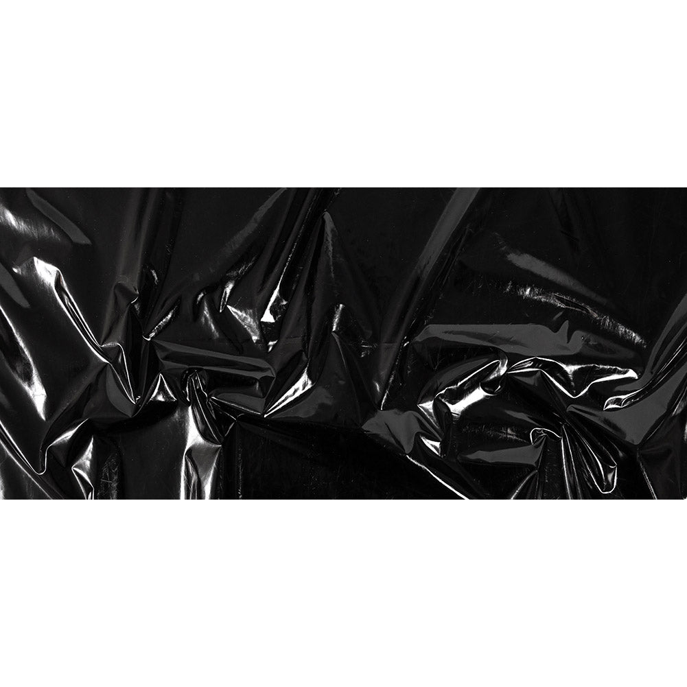 Mood Exclusive Metallic Black Glossy Tyvek - Folded