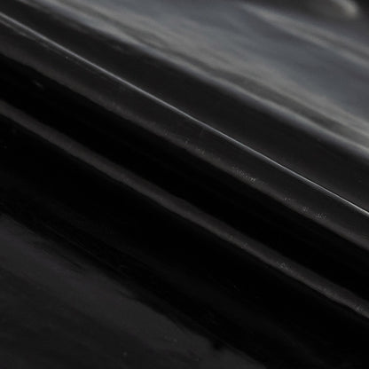 Mood Exclusive Metallic Black Glossy Tyvek - Detail