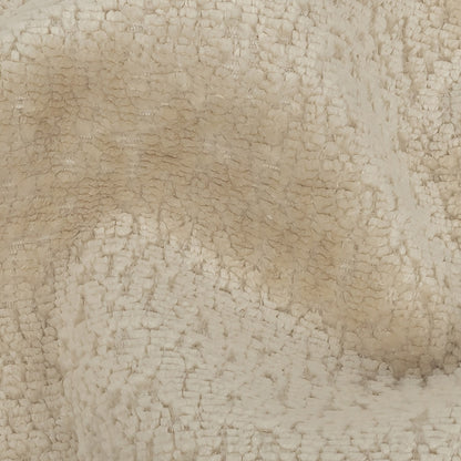 Crypton Hesse Custard Tactile Polyester Chenille - Detail
