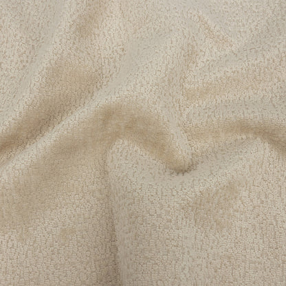 Crypton Hesse Custard Tactile Polyester Chenille