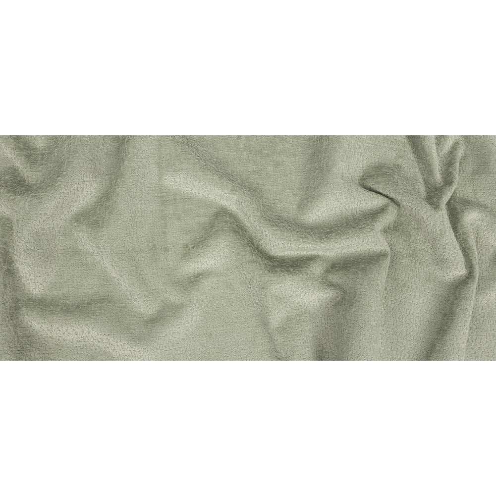 Crypton Hesse Sea Green Tactile Polyester Chenille Full