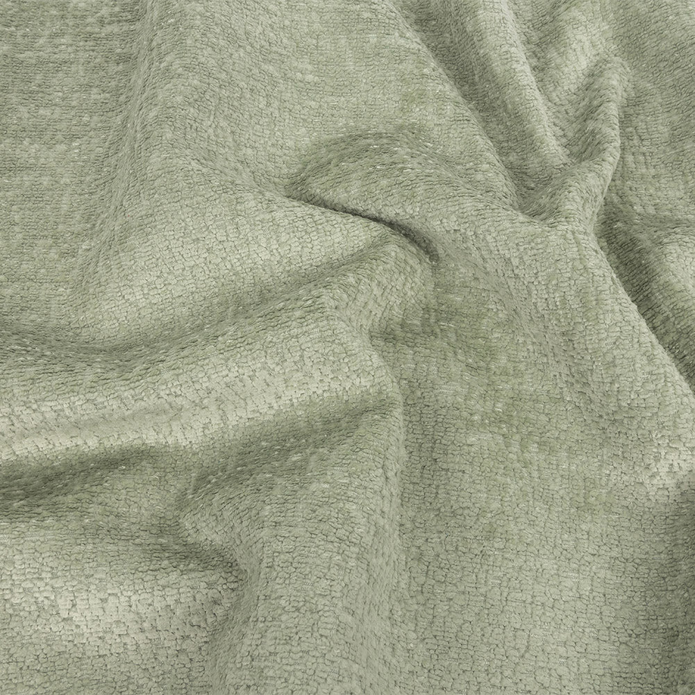 Crypton Hesse Sea Green Tactile Polyester Chenille