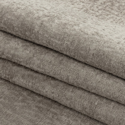 Crypton Hesse Granite Tactile Polyester Chenille - Folded