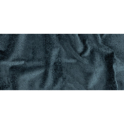 Crypton Hesse Blue Tactile Polyester Chenille Full