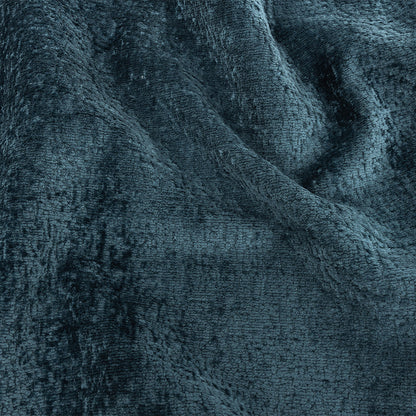 Crypton Hesse Blue Tactile Polyester Chenille