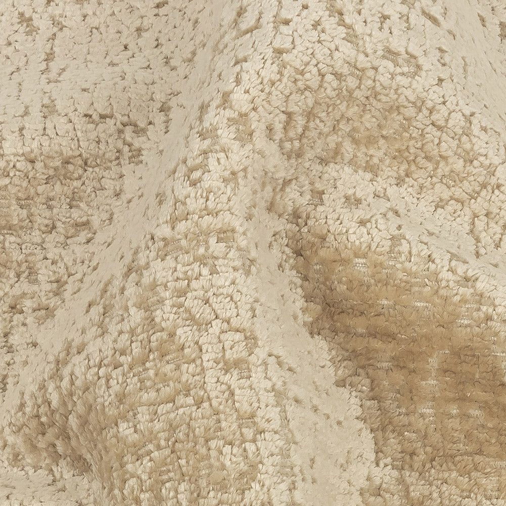 Crypton Hesse Camel Tactile Polyester Chenille - Detail