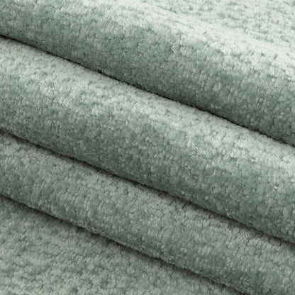 Crypton Hesse Aqua Tactile Polyester Chenille - Folded