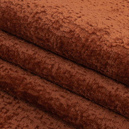 Crypton Hesse Wood Rose Tactile Polyester Chenille Folded