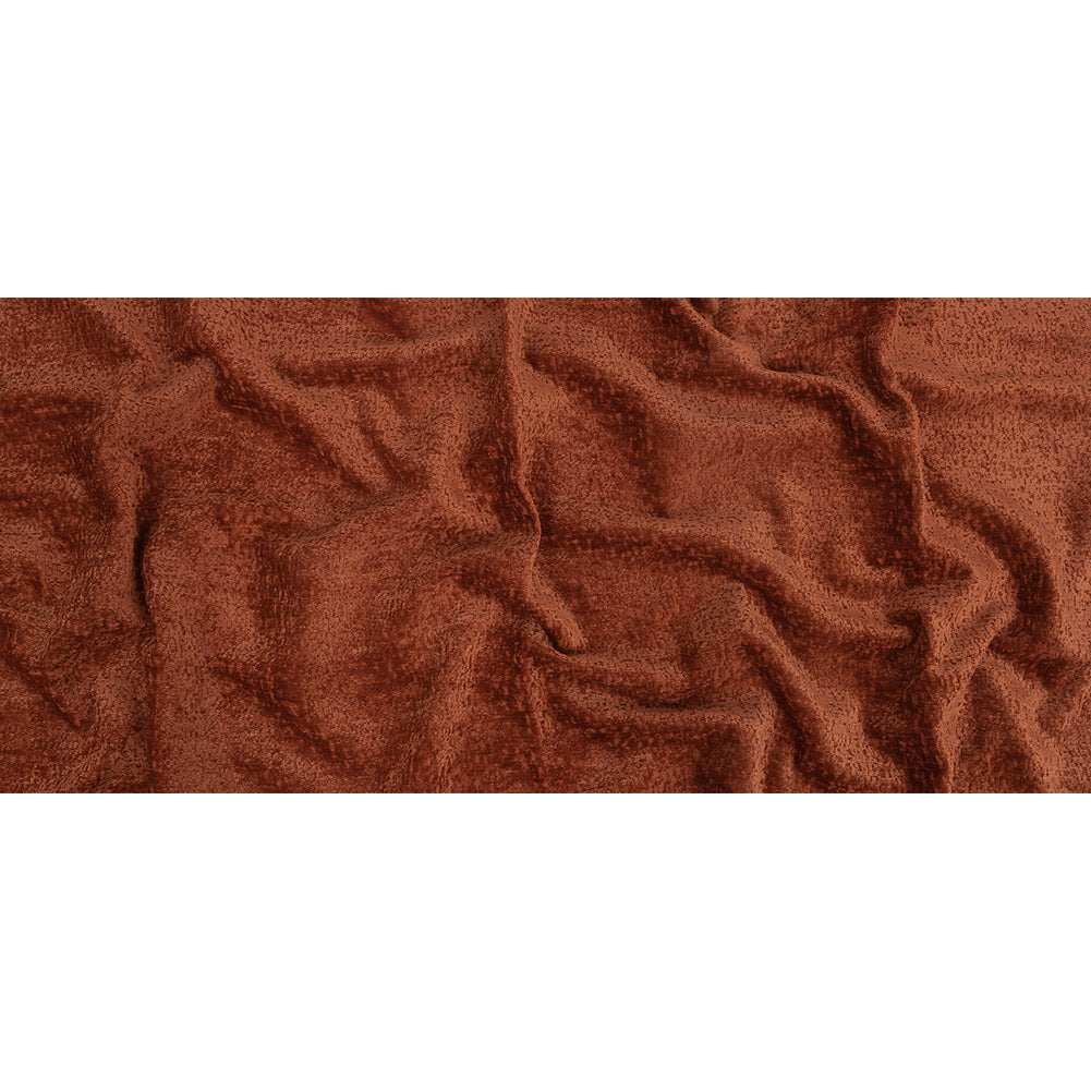 Crypton Hesse Wood Rose Tactile Polyester Chenille Full