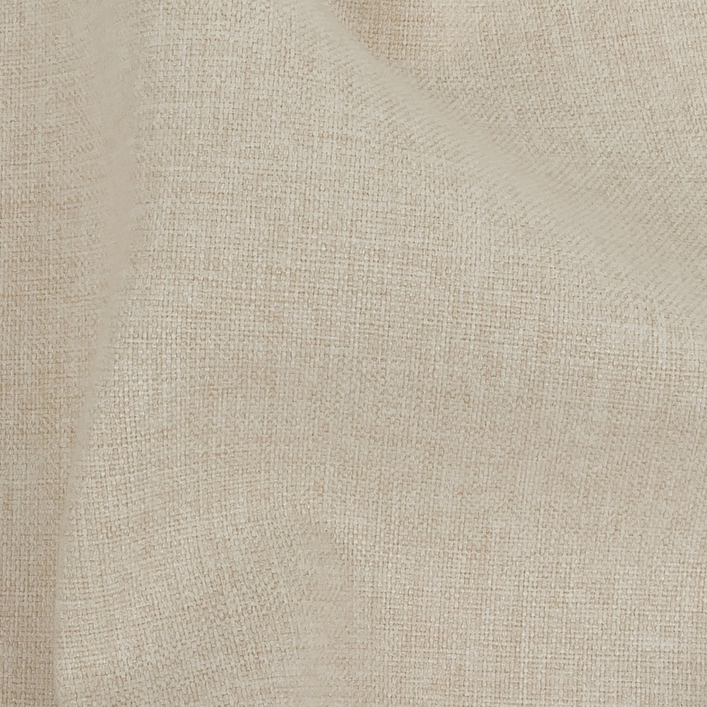 Crypton Sunday Eggshell Brushed Polyester Canvas - Detail