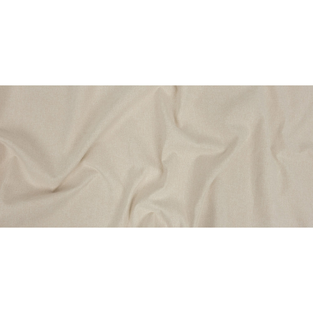Crypton Sunday Eggshell Brushed Polyester Canvas - Full