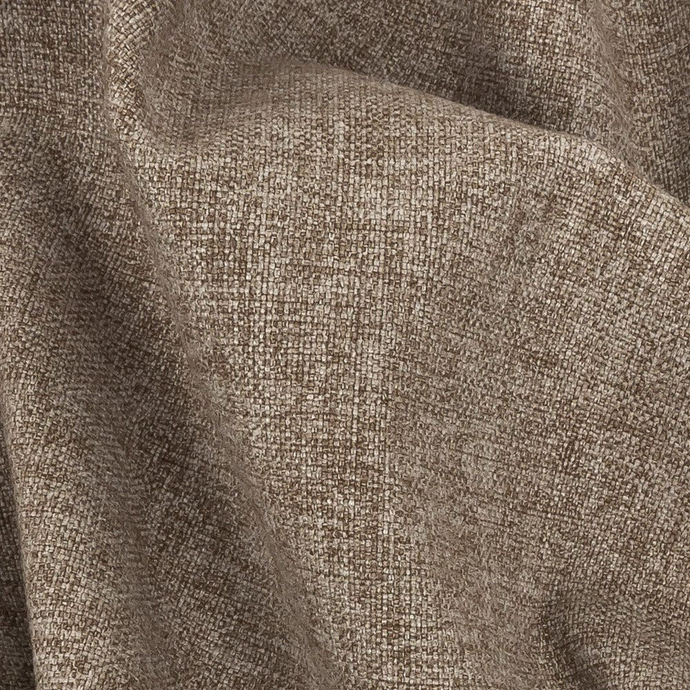 Crypton Sunday Morel Brushed Polyester Canvas - Detail