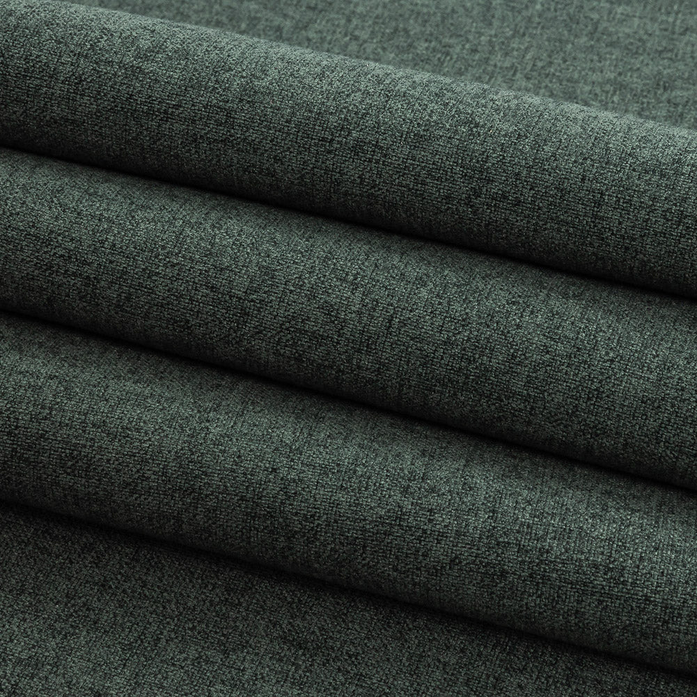 Crypton Sunday Tourmaline Brushed Polyester Canvas - Folded