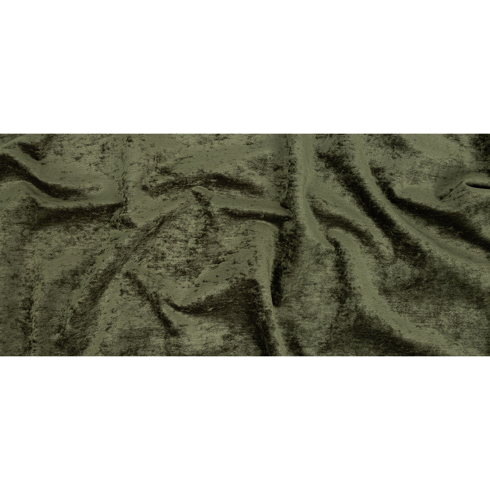 Crypton Moss Polyester Chenille Full