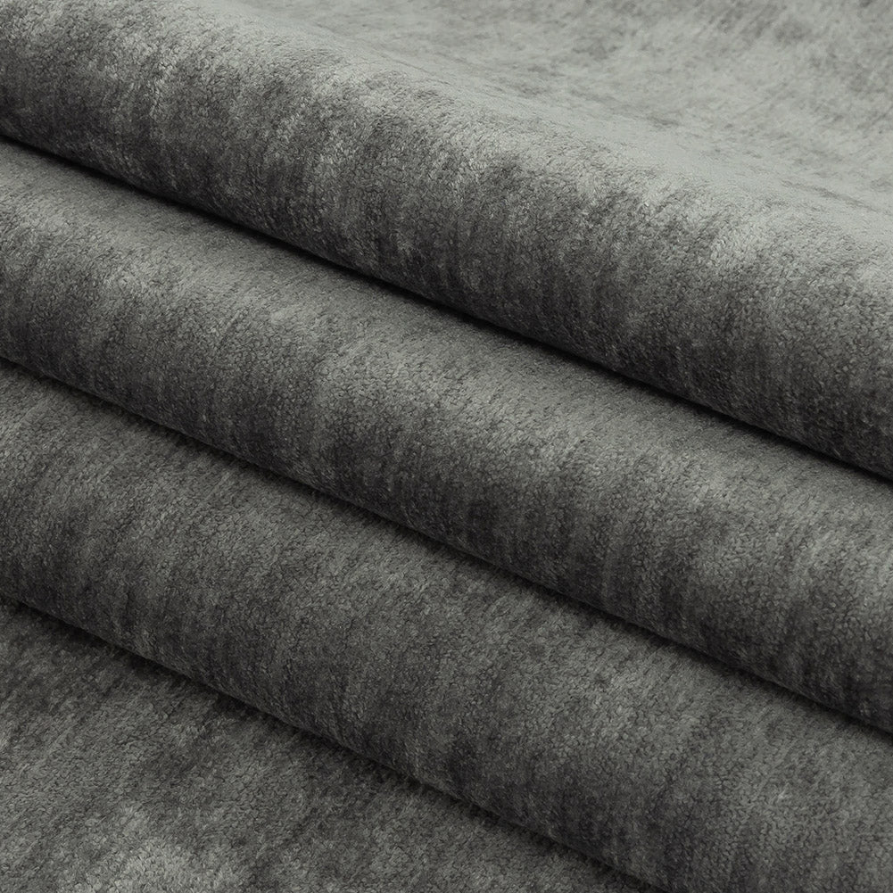 Crypton Stone Polyester Chenille Folded