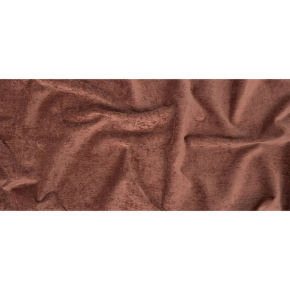 Crypton Terracotta Polyester Chenille Full