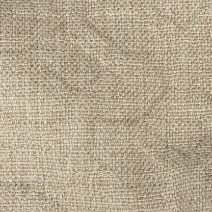 Crypton Tolkie Oatmeal Geometric Embossed Upholstery Fabric - Detail
