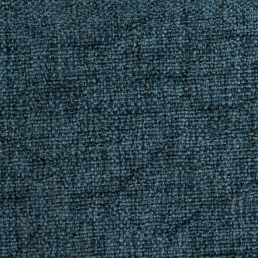 Crypton Tolkie Blue Geometric Embossed Upholstery Fabric - Detail