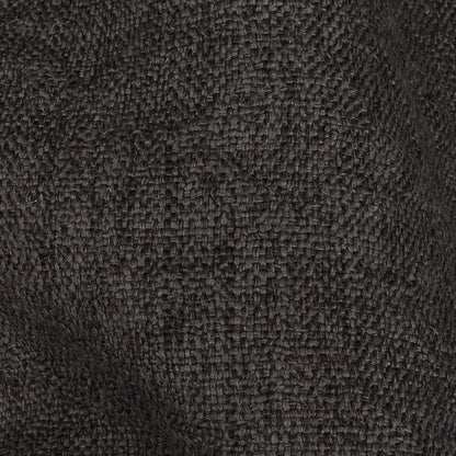 Crypton Tolkie Slate Geometric Embossed Upholstery Fabric - Detail