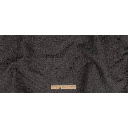 Crypton Tolkie Slate Geometric Embossed Upholstery Fabric - Full