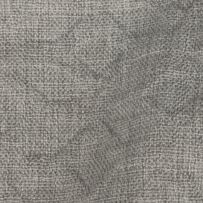 Crypton Tolkie Gray Geometric Embossed Upholstery Fabric Detail