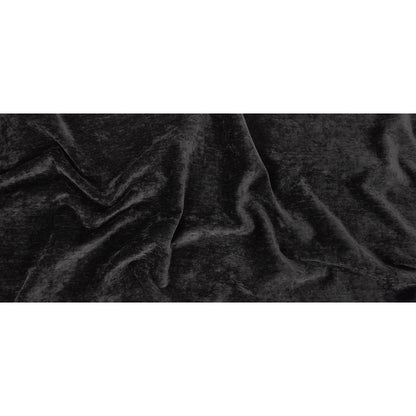 Crypton Lush Ebony Polyester Chenille - Full
