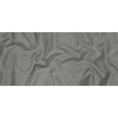 Silver Basketwoven Polyester and Cotton Home Decor Fabric - Full