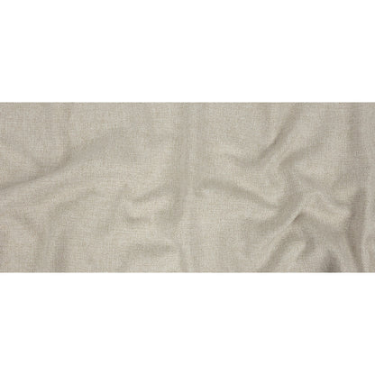 Crystal Gray Basketwoven Polyester and Cotton Home Decor Fabric Full