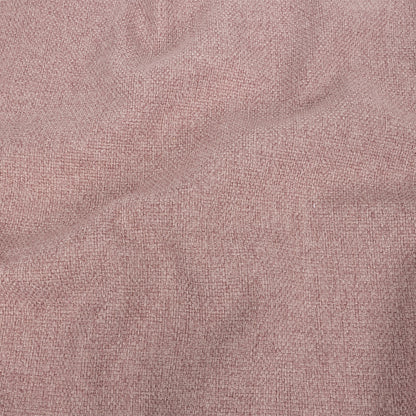 Pink Basketwoven Polyester and Cotton Home Decor Fabric