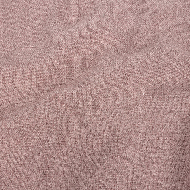 Pink Basketwoven Polyester and Cotton Home Decor Fabric