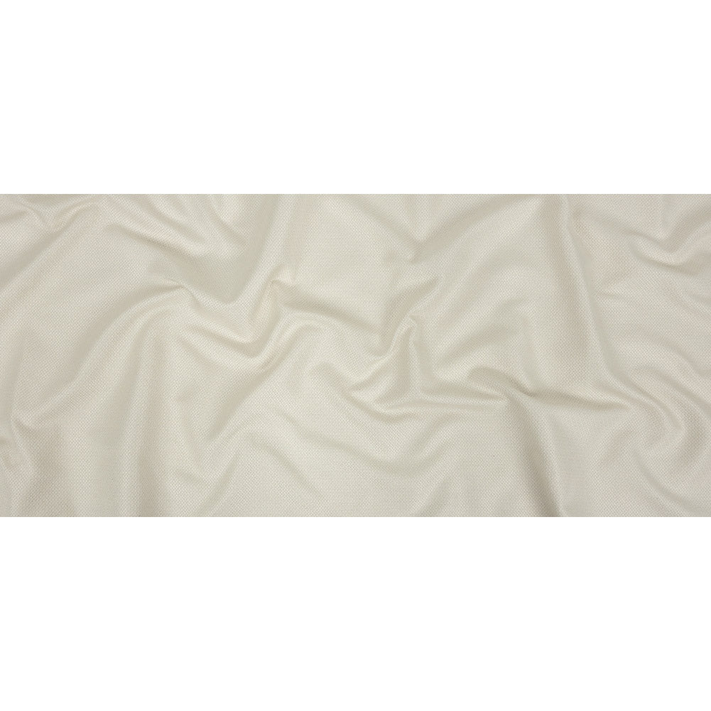 Ivory Minute Diamond Blended Polyester Jacquard Full