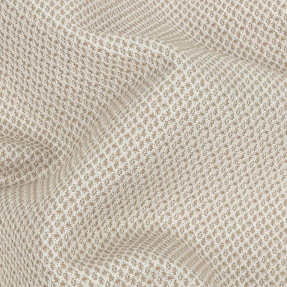 Khaki Minute Diamond Blended Polyester Jacquard - Detail