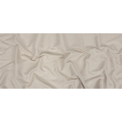 Khaki Minute Diamond Blended Polyester Jacquard - Full