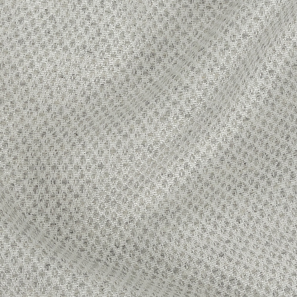 Silver Minute Diamond Blended Polyester Jacquard - Detail