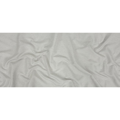Silver Minute Diamond Blended Polyester Jacquard - Full