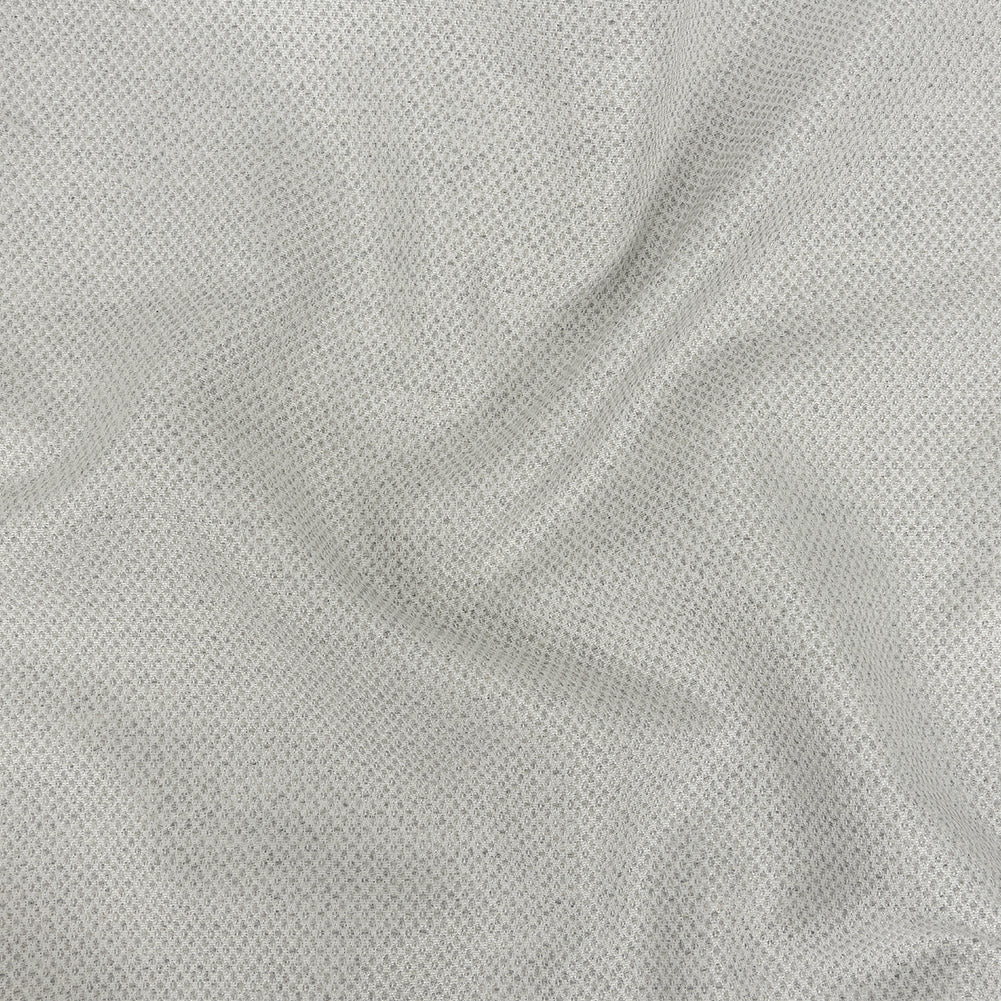 Silver Minute Diamond Blended Polyester Jacquard