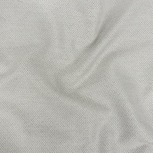 Silver Minute Diamond Blended Polyester Jacquard