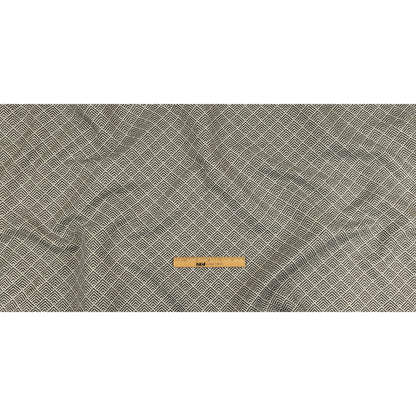 Gray and White Diamonds Upholstery Tweed Full