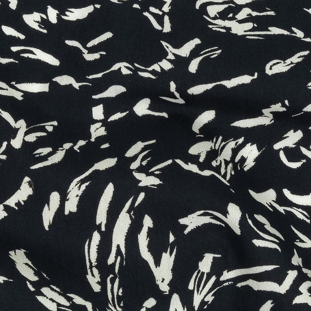 Mood Exclusive Black In Plain Sight Cotton Poplin Detail